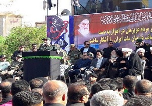 حادثه تروریستی اهواز نتیجه شکست استکبارجهانی از ایران است/ به تذکر اکتفا نمی کنیم