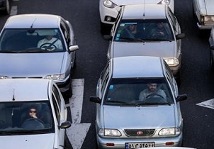 برگزاری مانور شهری با عنوان نه به خودروی تک سرنشین دراصفهان