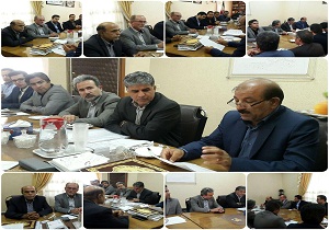 برگزاری جلسه ستاد اربعين در شهرستان صحنه