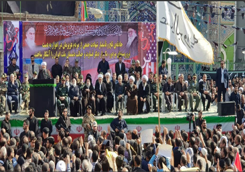 انتقام خون شهدای حادثه تروریستی اهواز را خواهیم گرفت