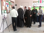 نمایشگاه هنر های تجسمی دفاع مقدس در دره شهر برپا شد