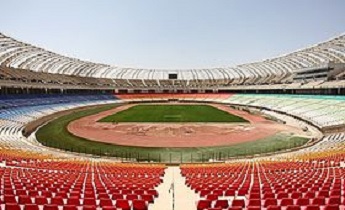 شبکه فیبر نوری ورزشگاه نقش‌جهان تکمیل شد