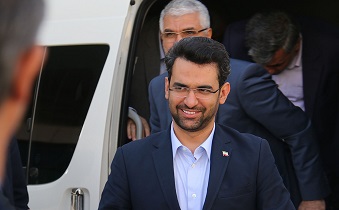 وزیر ارتباطات و فناوری اطلاعات وارد اصفهان شد