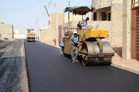 آسفالت  معابر شهر ارکواز