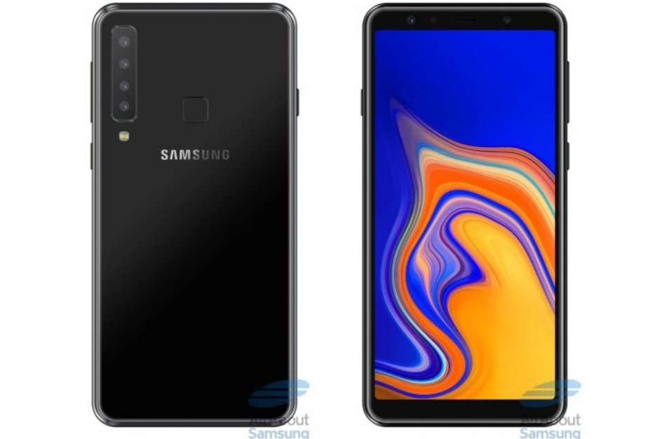 مشخصات کلیدی Galaxy A9 Pro 2018 سامسونگ لو رفت