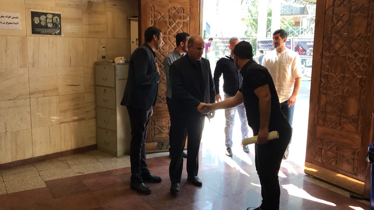 مراسم یادبود مجید غلام نژاد برگزار شد