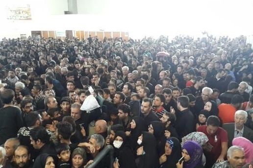 تردد 92 هزار زائر از مرز بین المللی مهران