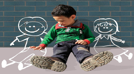 رابطه متقابل کمال‌جویی و سقوط در کودکان تک فرزند