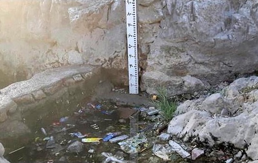 توضیحات مجری خط ۶ مترو در خصوص خشک شدن آب &laquo;چشمه علی&raquo;