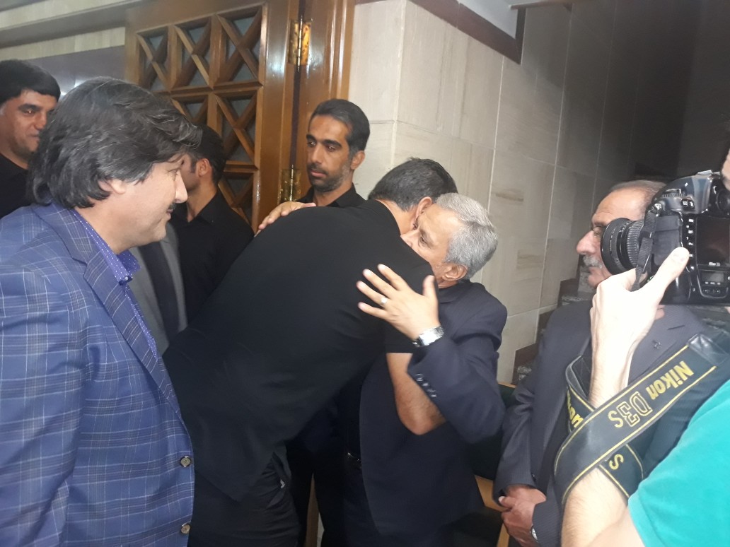 مراسم یادبود مجید غلام نژاد برگزار شد + تصاویر