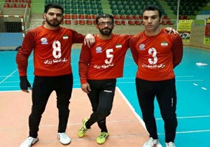 حضور ۳ گلبالیست اردبیلی در اردوی پایانی تیم ملی ایران