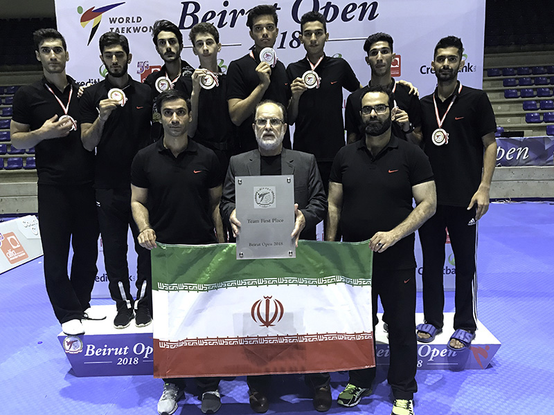 شهرداری ورامین قهرمان تورنمنت بین&zwnj;المللی لبنان شد