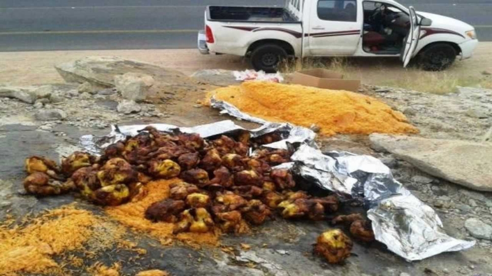 عربستان، رکورددار دور ریز غذا در خاورمیانه+تصاویر