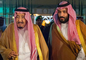 بریز و بپاش ملک سلمان و پسرش برای تبلیغات در نیویورک!