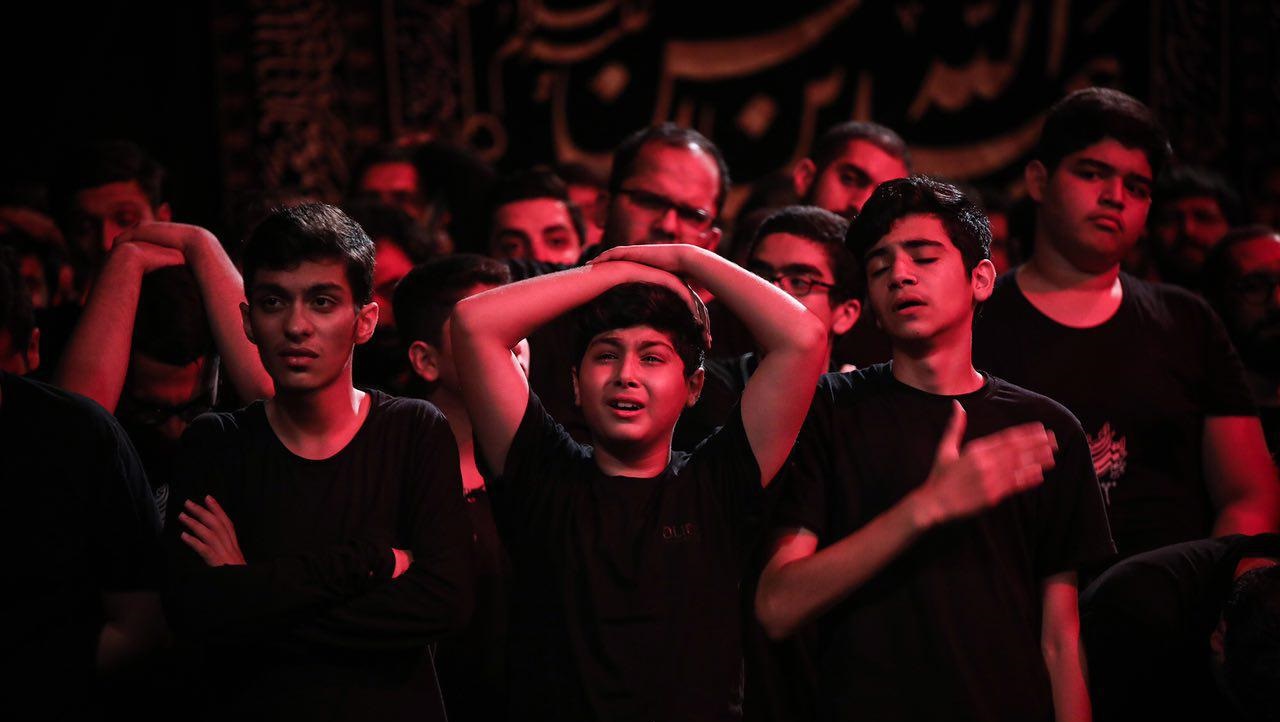 گلچین مداحی حنیف طاهری دهه اول محرم ۹۷