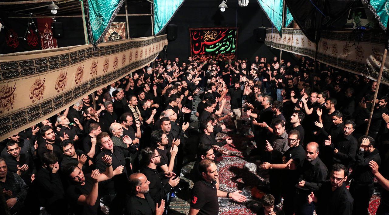 گلچین مداحی حنیف طاهری دهه اول محرم ۹۷