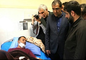 حال مجروحان حادثه اهواز مساعد است/ فقط یک مجروح شرایط بالینی مناسب ندارد