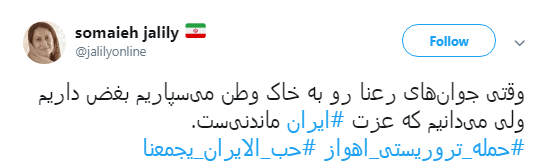 پیام کاربران به منافقان #حب_الایران_یجمعنا +تصاویر