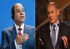 ملاقات نتانیاهو و سیسی در حاشیه نشست سازمان ملل در نیویورک