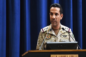 ادعای سخنگوی ائتلاف متجاوز سعودی درباره نظامی بودن کشتی تجاری ایران