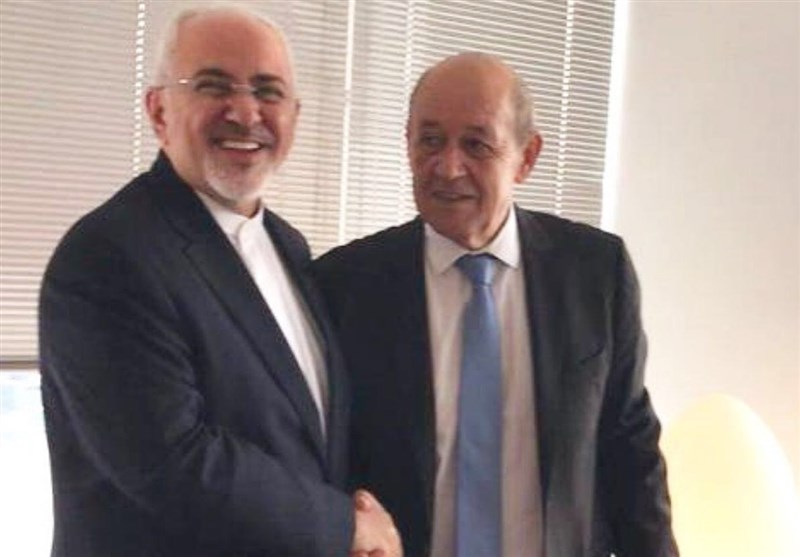 گفت&zwnj;وگوی ظریف و همتای فرانسوی&zwnj;اش درباره برجام