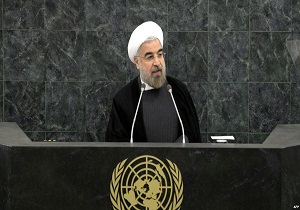 فیلم  کامل سخنرانی رئیس جمهور در اجلاس صلح نیویورک