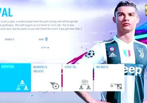 تفاوت&zwnj;ها و شباهت&zwnj;های FIFA 19 با PES 2019 +فیلم