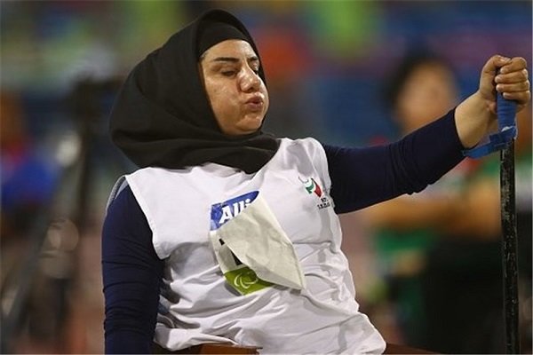 بانوان ایران در پرتاب وزنه به مدال&zwnj;های نقره و برنز رسیدند