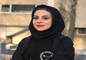 انتخاب زن گیلانی بعنوان مربی تیم ملی وزنه برداری