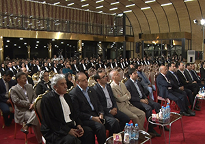 تحلیف 52 وکیل پایه یک دادگستری استان اصفهان
