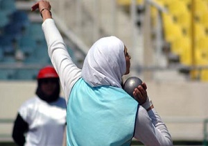کسب مدال برنز رقابت های جاکارتا توسط بانوی خوزستانی