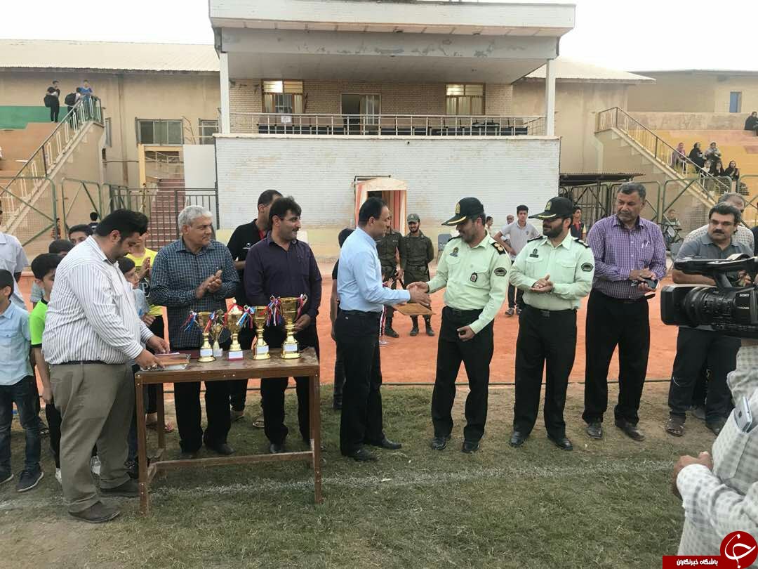 مسابقات فوتبال نونهالان شهرستان گناوه درایستگاه پایانی