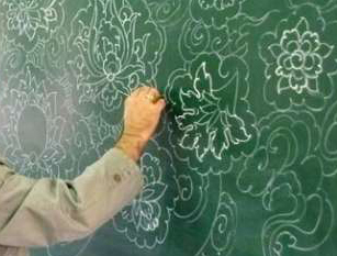 معلمی که با دستانش محبت می&zwnj;بافد/یک رج علم؛ یک رج عشق+فیلم