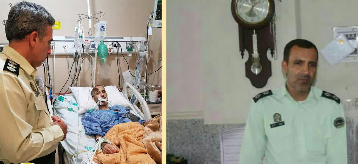 آخرین روز از هفته ناجا با تقدیم یک شهید مزین شد