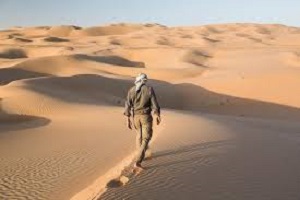 آغاز فصل گردشگری در دشت لوت + فیلم