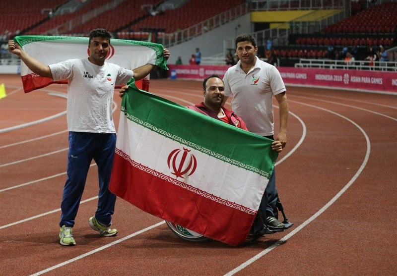 رکوردشکنی به سبک ملی پوشان ایران در بازی&zwnj;های پاراآسیایی ۲۰۱۸