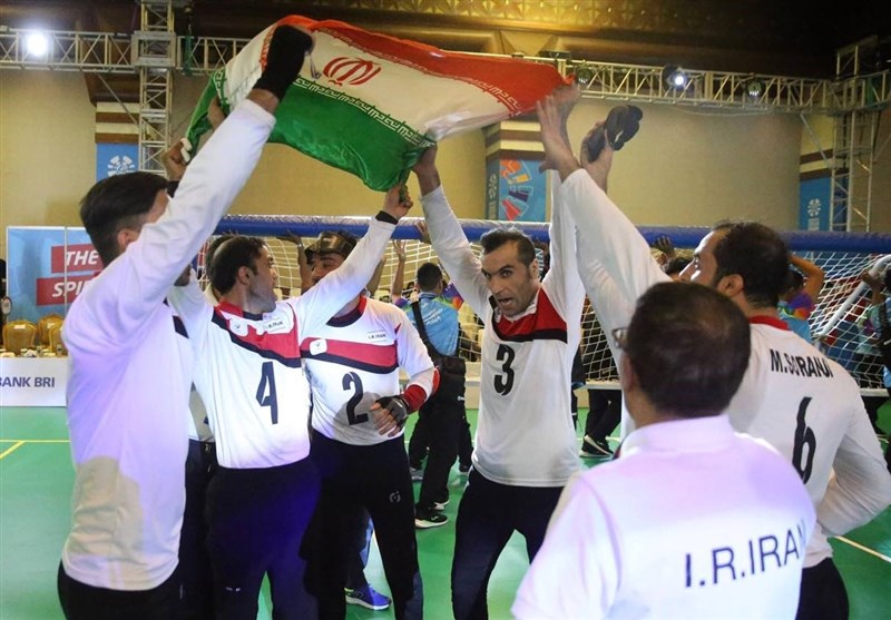 رکوردشکنی به سبک ملی پوشان ایران در بازی&zwnj;های پاراآسیایی ۲۰۱۸