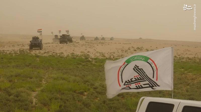 کمین داعش برای نیرو&zwnj;های عراقی /حشد الشعبی و ارتش چگونه انتقام حمله تروریست&zwnj;ها را گرفتند؟ +تصاویر