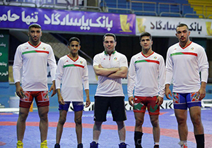 مشخص شدن حریفان فرنگی کار شیرازی در المپیک جوانان