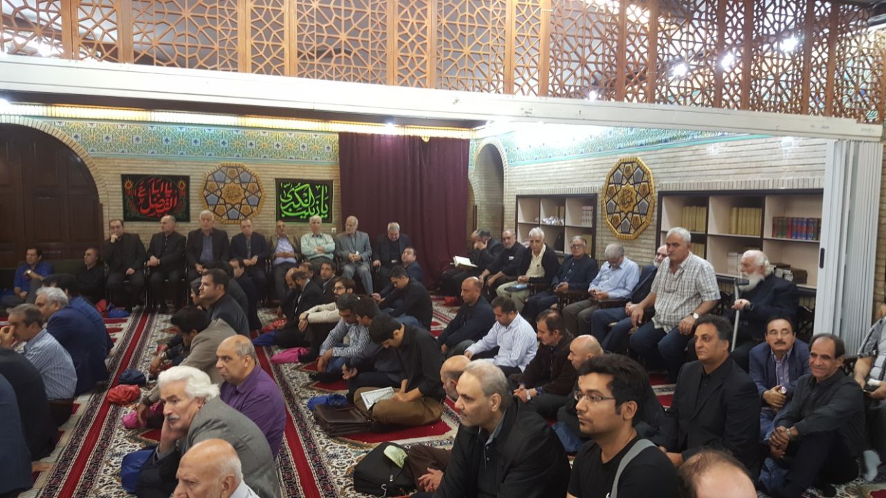 مراسم ترحیم بهرام شفیع برگزار شد