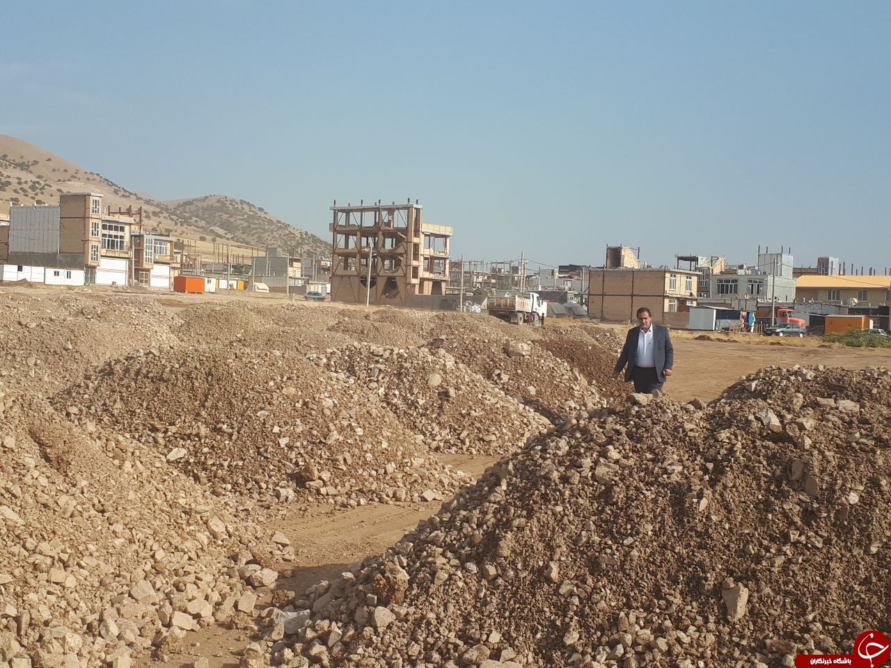 اتمام زیرساخت بیمارستان صحرایی شهرستان ثلاث باباجانی 