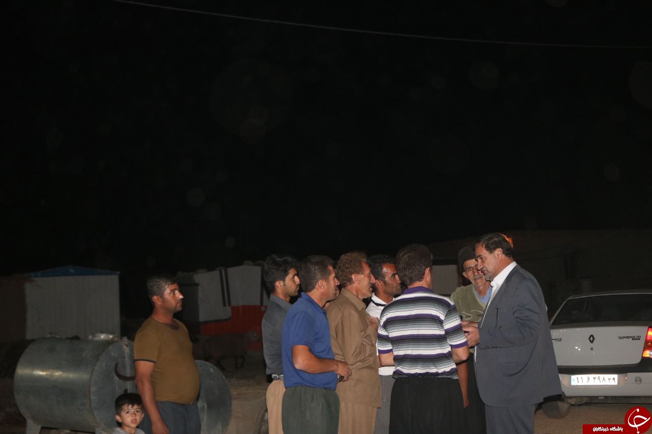 جانمایی و عملیات بازسازی روستای داری زنگنه آغاز می شود
