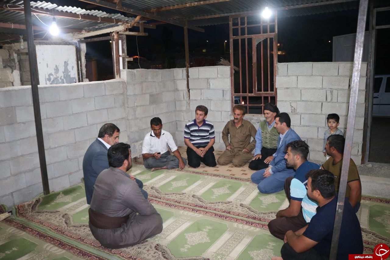 عملیات بازسازی روستای داری زنگنه آغاز می شود