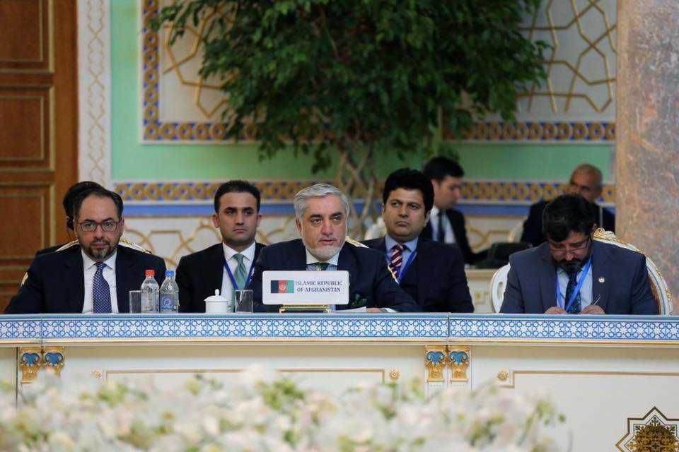 افغانستان در خط مقدم نبرد با تروریسم قرار دارد/ از تمام امکانات خود برای مبارزه با داعش استفاده می کنیم