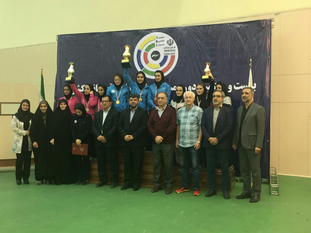 مقام نخست مسابقات قهرمانی کشور را کسب کرد