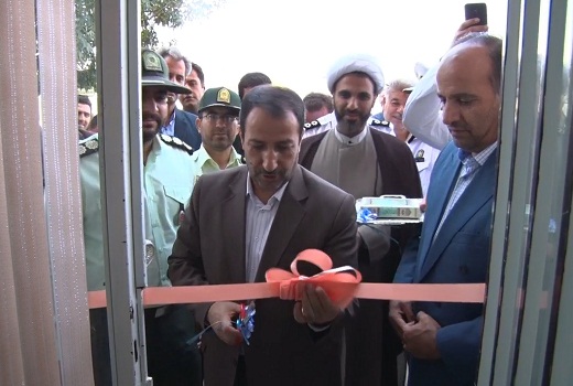 افتتاح دفتر خدمات خودرویی  شهرستان فراهان