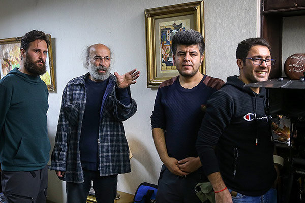 سونیا سنجری مقابل دوربین «۸۷ متر» رفت