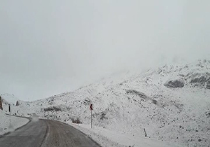پیش بینی برف در نواحی کوهستانی استان سمنان
