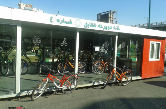 فعال سازی مجدد ایستگاه های دوچرخه