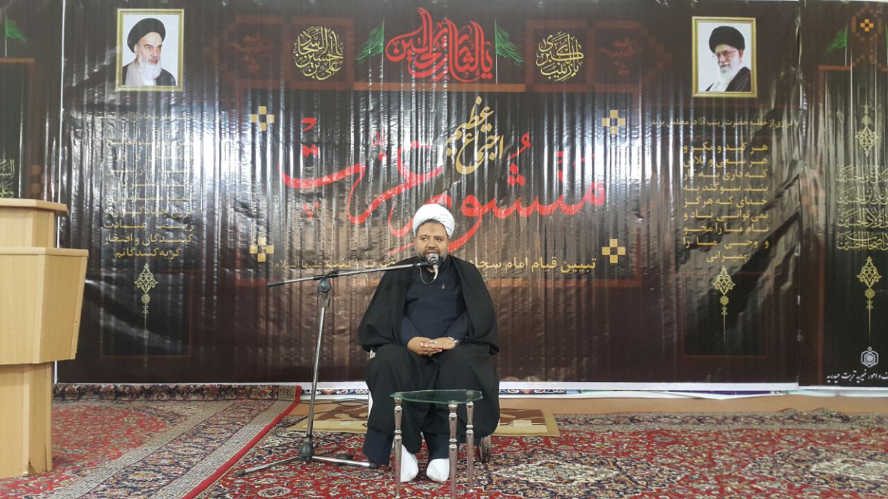 رمز ماندگاری نهضت عاشورا، اراده خدا و پیام رسانی اهل بیت (ع) بود